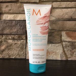 Morrocanoil Color Depositing Mask Rose Gold 6.7 oz